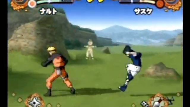 Naruto Shippuuden: Narutimate Accel: TS Naruto vs PTS Sasuke смотреть онлайн