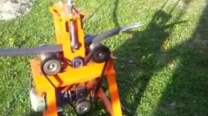 самодельный трубогиб для профильной трубы