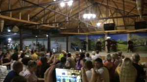 Абхазия сентябрь 2022: отель в Новом Афоне "Eco Village", Абхазское застолье