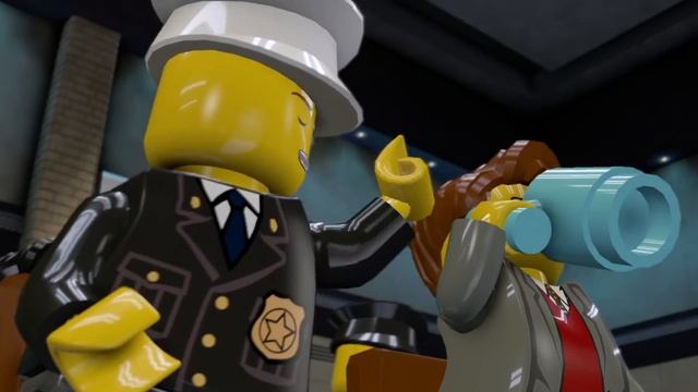 LEGO CITY Undercover (2017): Official Trailer смотреть онлайн