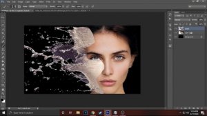 SPLASH WATER EFFECT TUTORIAL IN PHOTOSHOP 2020(TAGALOG)