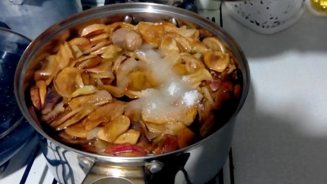 Домашний компот из сухофруктов