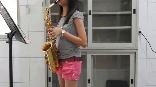 A-32中音薩克斯風試吹影片(2) смотреть онлайн