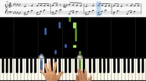 BLACKPINK (블랙핑크) - Lovesick Girls 《Piano Tutorial》 ★★☆☆☆