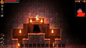 SteamWorld Dig 2 Прохождение Колыбель Демона