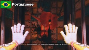Poppy Playtime: Chapter 3 - DogDay Scene in DIFFERENT LANGUAGES