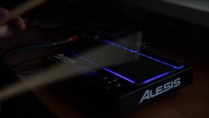 Demo Sound Alesis SamplePad 4