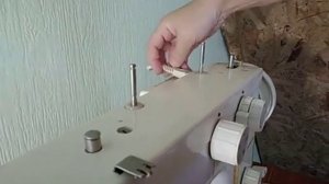 №2 Как установить швейную машинку Чайка 142 м
