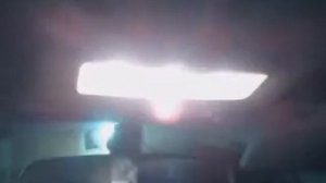 Переделка переднего плафона Mitsubishi Lancer 9