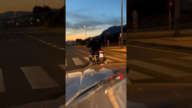 Yamaha XJR 1300 acceleration