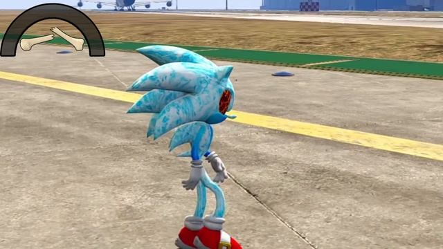 Breaking EVERY BONE As SONIC in GTA 5 смотреть онлайн