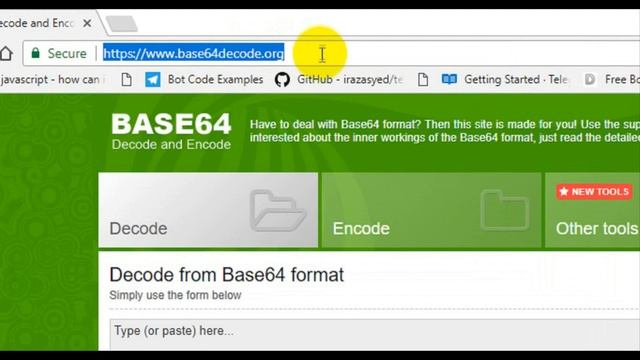 How to Decode the Base64 encrypted code смотреть онлайн