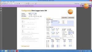 testo-184-Конфигурирование