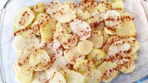 Запеканка из картофеля с пангасиусом