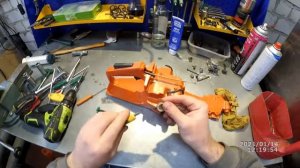 Доработка сапуна топливного бака Husqvarna 365/372