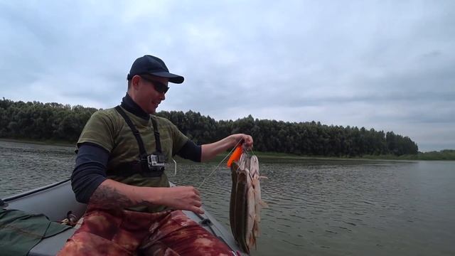 Чуть не утащила удочку! Приехал Он , и мы наловили щук ! Рыбалка на макалку.#щука#Обь#рыболов22 смотреть онлайн