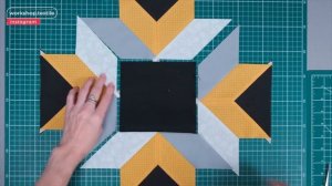 Пэчворк для начинающих. Шаблон в подарок.