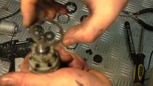 Шуруповерт Metabo BS 18 замена движка, разборка и смазка механики