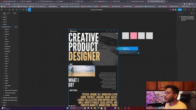 Real-Time Collaboration with Designers in Figma | (UI/UX series Ep: 07) #uiux #uiuxseries