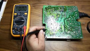 Ремонт монитора Benq часть 1