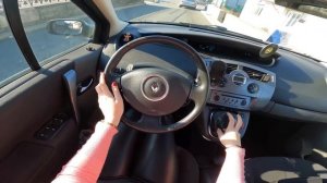 ??2008 Renault Scenic 1,5 dCi (105HP) TEST DRIVE POV ??