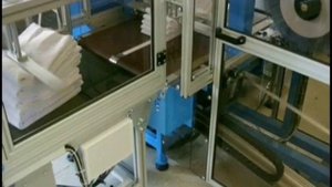 Упаковка текстиля для прачечных, химчисток. US 2000 TRW DMS MP