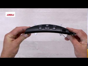 Распаковка радиочасов / Unpacking of radio clock ARESA AR-3907