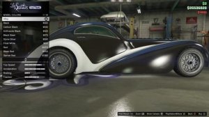 REVIEW OF THE TRUFFADE Z-TYPE (GRAND THEFT AUTO V ONLINE)