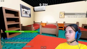 МОЙ СТРАННЫЙ ПАПА в ROBLOX!