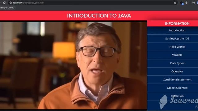Creating an online learning app with html,css,javascript,php(Demo)