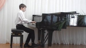 Э.Григ "Танец эльфов" Янцен Вадим, 12 лет