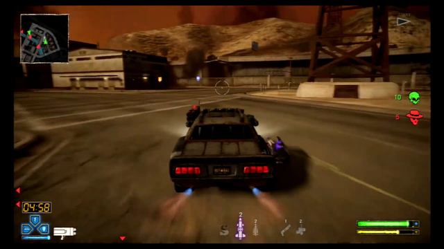 Twisted Metal PS3 High Skill Tench Warfare 3vs3 2/14/2018 смотреть онлайн