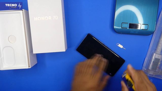 [UNBOXING EN ESPAÑOL] ¿Te gusta la pantalla curva del HONOR 70? смотреть онлайн