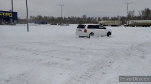 Fielder 4wd по снегу