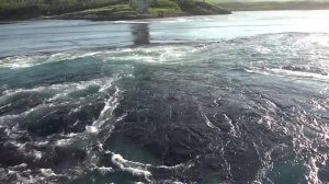 Saltstraumen. Norway.