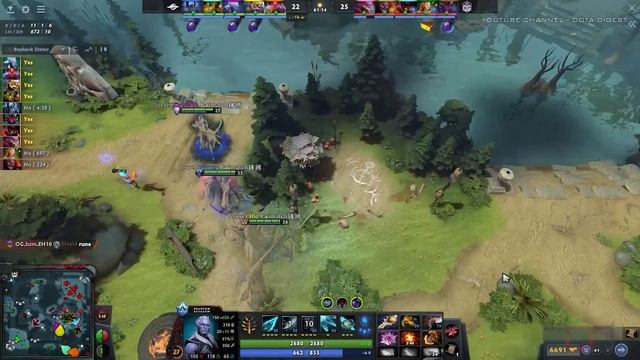 OG vs SECRET - RAMPAGE!! CEB vs PUPPEY - TI12 EU QUALIFIERS THE INTERNATIONAL 2023 Dota 2 Highlight