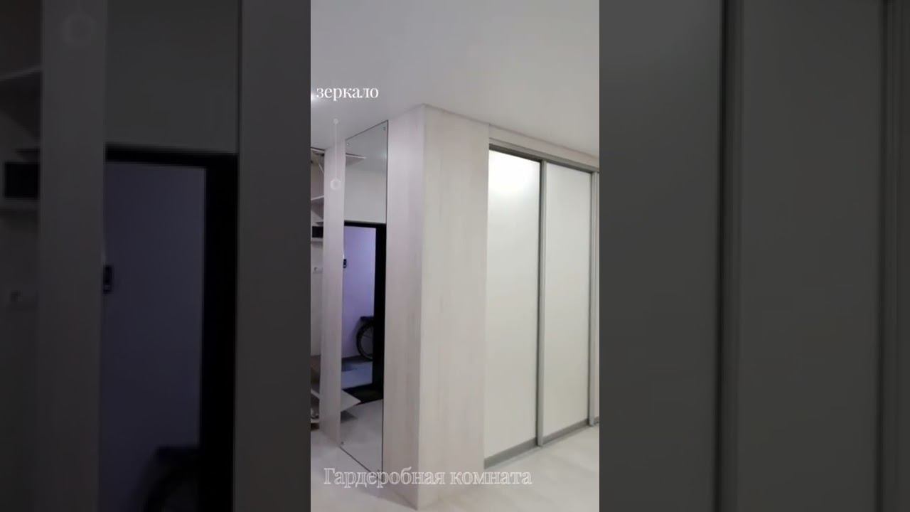Гардеробная комната на заказ. Наша работа  Производство мебели в Анапе M-STUDIO.