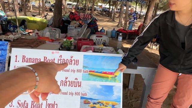 Лучший пляж Паттайи! Прозрачное море!