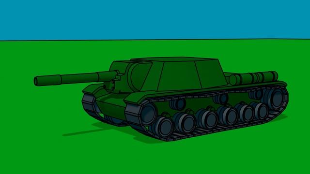 SU-152 VS Tiger1 смотреть онлайн