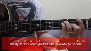 Sam Smith - I'm Not The Only One Chords & Lyrics Cover