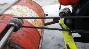 Мульчер для дизельного мотоблока