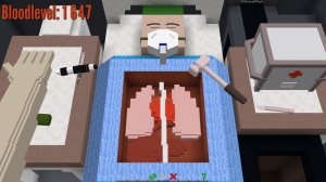 SURGEON SIMULATOR | Minecraft 1.12 Custom Map