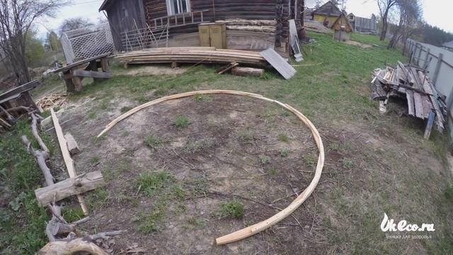 ?ТЕПЛИЦА СВОИМИ РУКАМИ ☆ Сделать теплицу как у Адвоката Егорова ☆ Дерево смотреть онлайн