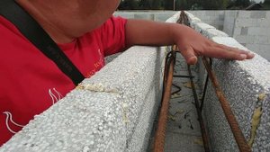 Сейсмопояс - армопояс для дома из полистиролбетона