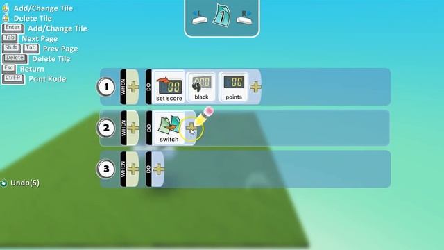 Kodu Racing Game: How to add timer that counts seconds passed