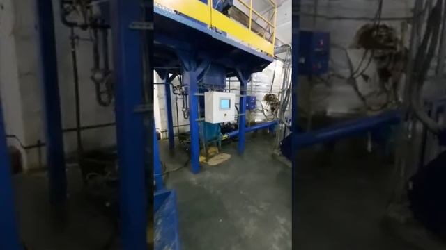 Шнековый транспортер для жмыха ТСШ-150.