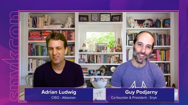 SnykCon Day 2 Keynote & Fireside chat with Atlassian’s CISO, Adrian Ludwig смотреть онлайн