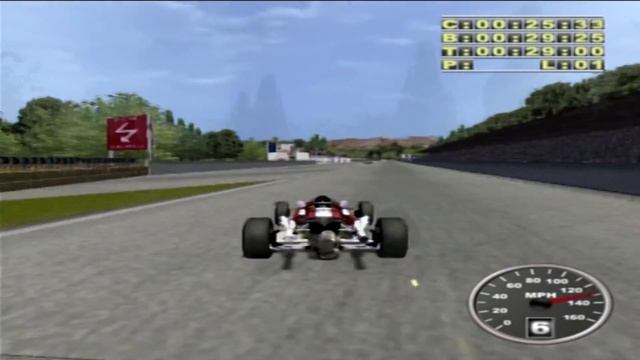 Golden Age of Racing - PS2 game review смотреть онлайн