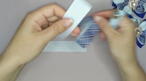 Галстук для девочки из репса.