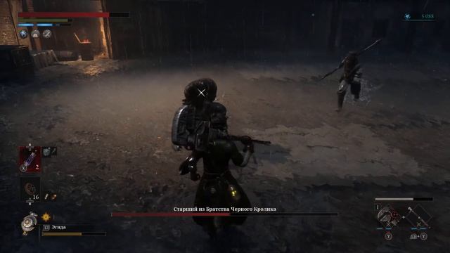 Lies of P: Эпическая Победа над боссом - Старший из Братства Чёрного Кролика смотреть онлайн